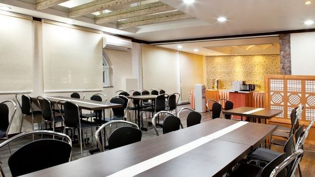 Diamond Hotel Suwon Restaurace fotografie