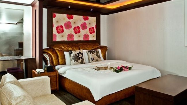 Diamond Hotel Suwon Pokoj fotografie